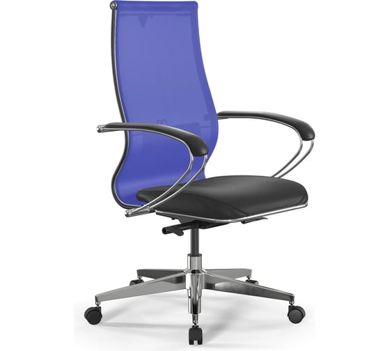 Кресло МЕТТА SynchroSit 10 B2-163K - T+Extra /Km00/Wm12/K1cL(M24.B22.G18.W02) z509230735 1