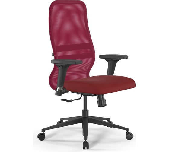 Кресло МЕТТА SynchroSit 8 B2-8D - X1+UMF(X1) /Uh00/Wh00/D02P(M20.B11.G19.W02) z509231350 1