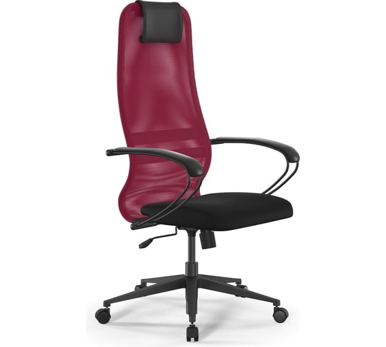 Кресло МЕТТА Sit 8 B1-8K - X1+UMF(X1) /Uh00/Wh00/K1bL(M09.B11.G19.W02) z509226707 1
