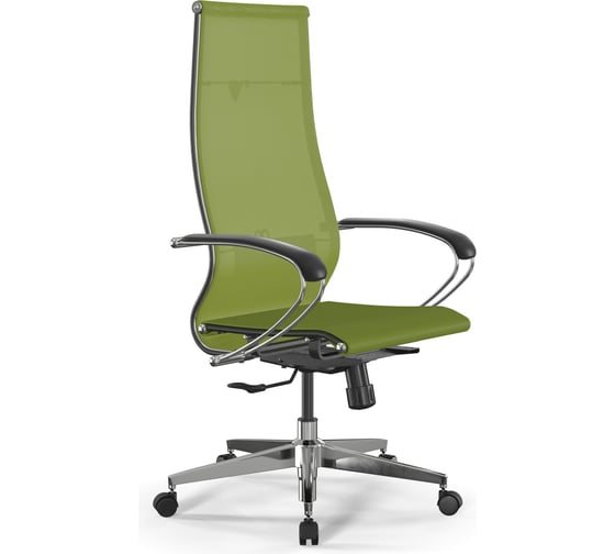 Кресло МЕТТА SynchroSit 10 B1-107K - T /Km00/Nb00/K1cL(M20.B22.G18.W02) z509229258 1