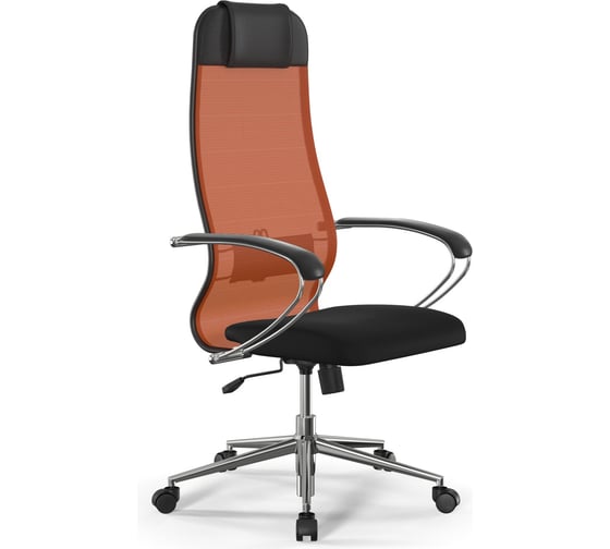 Кресло МЕТТА Sit 10 B1-111K - X2+UMF(X1) /Ub00/Wh00/K1cL(M09.B23.G18.W01) z252341429 1