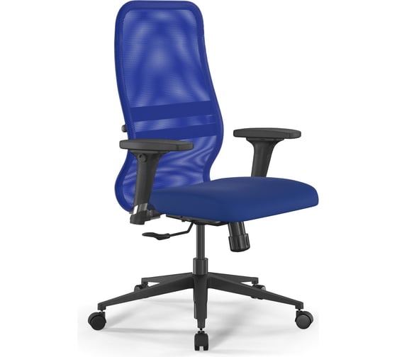 Кресло МЕТТА SynchroSit 8 B2-8D - X1+UMF(X1) /Uh00/Wh00/D02P(M20.B11.G19.W02) z509231343 1