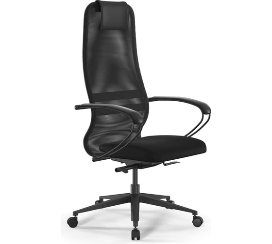 Кресло МЕТТА SynchroSit 8 B1-8K - X1+UMF(X1) /Uh00/Wh00/K1bL(M24.B11.G19.W02) z509231220