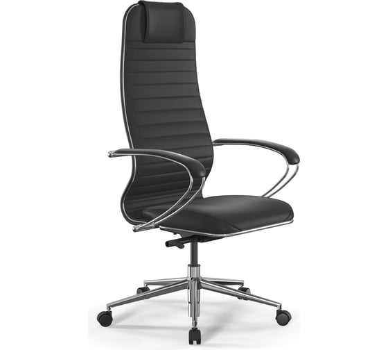 Кресло МЕТТА SynchroSit 10 B1-117K - Extra /Um02/Wm12/K1cL(M23.B23.G18.W02) z509230025