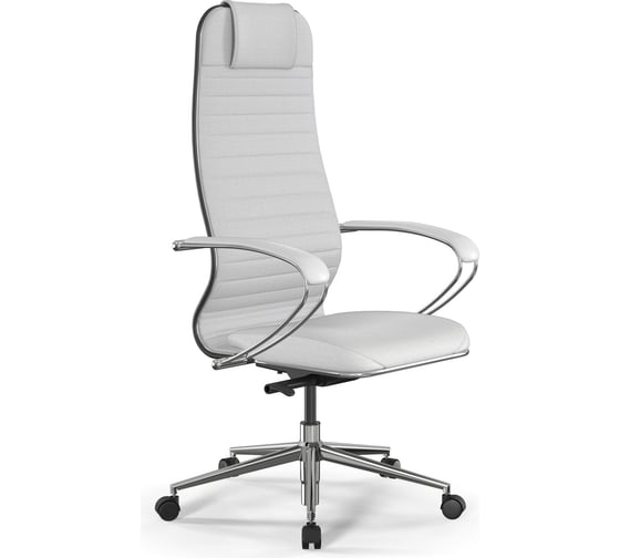 Кресло МЕТТА SynchroSit 10 B1-117K - Extra /Um02/Wm12/K1cL(M23.B23.G18.W02) z509230032 1