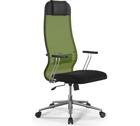 Кресло МЕТТА Sit 10 B1-111T - X2+UMF(X1) /Ub00/Wh00/T1bp-c(M09.B23.G18.W01) z509222778