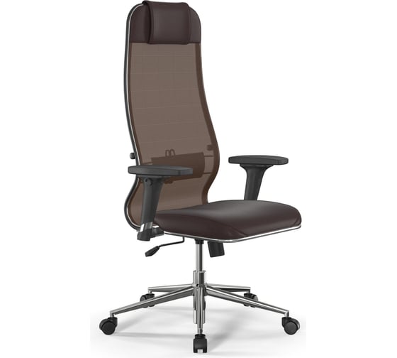 Кресло МЕТТА Sit 10 B1-115D - X2+Extra /Um00/Wm12/D02P(M09.B23.G18.W01) z509223201 1
