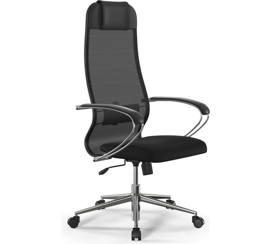 Кресло МЕТТА Sit 10 B1-111K - X2+UMF(X1) /Ub00/Wh00/K1cL(M09.B23.G18.W01) z252341467 1