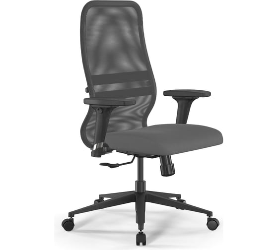 Кресло МЕТТА SynchroSit 8 B2-8D - X1+UMF(X1) /Uh00/Wh00/D02P(M20.B11.G19.W02) z509231374 1