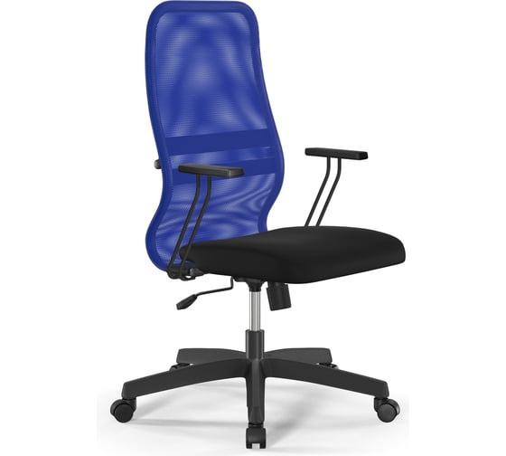 Кресло МЕТТА Sit 8 B2-8T - X1+UMF(X1) /Uh00/Wh00/T1bp-b(M09.B02.G15.W01) z509227421 1