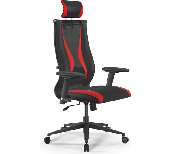 Кресло МЕТТА Sit 10 B2-170D - T+UMF(SY271)+Extra /Kb38/Wh09/D03P/H3mL-Pf-2D(M09.B11.G18.W02) z509225892 1