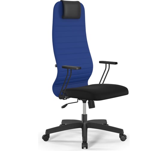 Кресло МЕТТА Sit 8 B1-10T - UMF(X1) /Uh02/Wh00/T1bp-b(M09.B02.G15.W01) z509226523 1