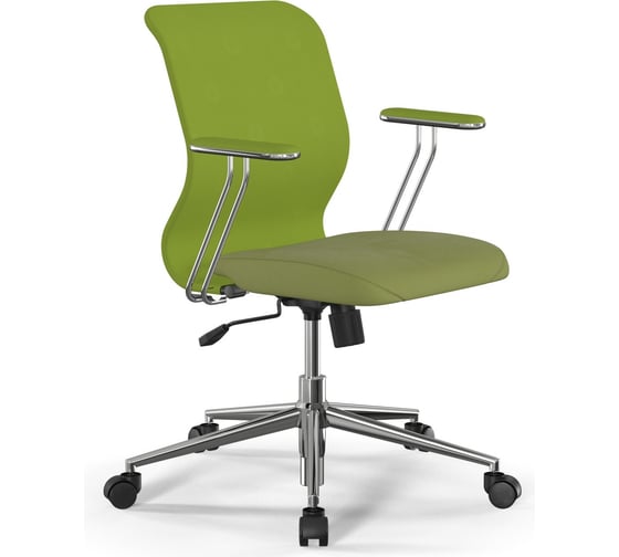 Кресло МЕТТА Sit 8 Mr4-4T - Vivaldi /Uh00/Wh12/T4mV-c(M09.B23.G18.W01) z252342686 1