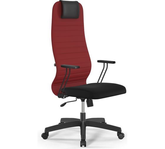 Кресло МЕТТА Sit 8 B1-10T - UMF(X1) /Uh02/Wh00/T1bp-b(M09.B02.G15.W01) z509226530 1