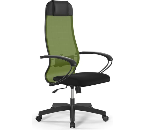 Кресло МЕТТА Sit 10 B1-111K - X2+UMF(X1) /Ub00/Wh00/K1bL(M09.B02.G15.W01) z252341320 1