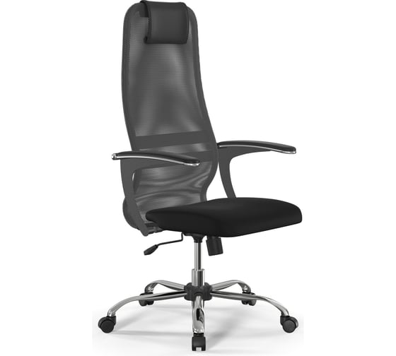 Кресло МЕТТА Sit 8 B1-8U - X1+UMF(X1) /Uh00/Wh00/U0mL-b(M09.B21.G20.W01) z509226912 1