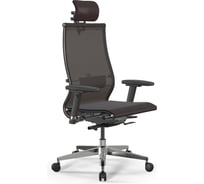 Кресло МЕТТА SynchroSit 10 L2-107D - TV /Km00/Nb00/D03P/H3mL-3D(M24.B22.G18.W03) z509231046