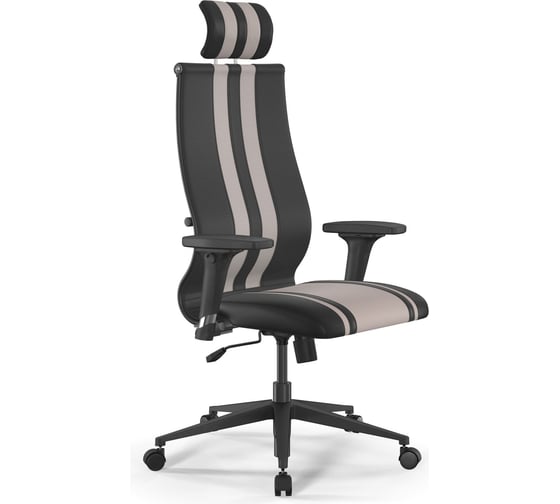 Кресло МЕТТА Sit 10 B2-187D - Extra /Kb40/Wh40/D02P/H3mL-G-2D(M09.B11.G19.W02) z509226097 1
