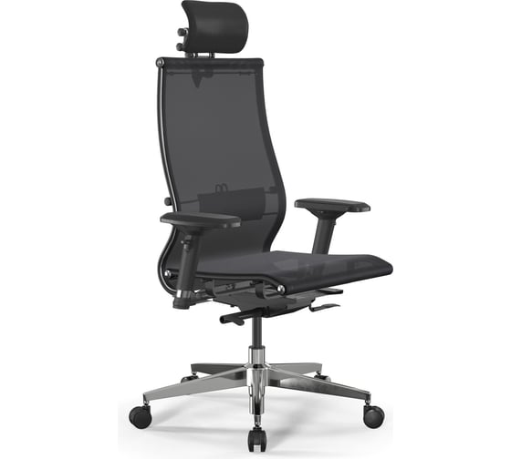 Кресло МЕТТА SynchroSit 10 L2-107D - TV /Km00/Nb00/D04P/H3mL-3D(M24.B22.G18.W03) z509231077