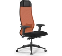 Кресло МЕТТА SynchroSit 10 B1-111D - X2+UMF(X1) /Ub00/Wh00/D02P(M24.B11.G19.W02) z509229470
