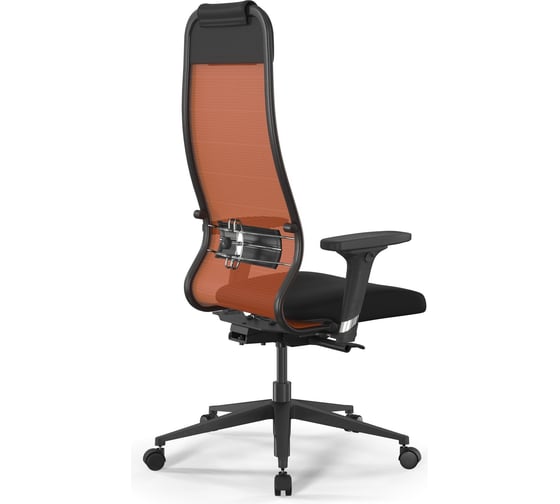 Кресло МЕТТА SynchroSit 10 B1-111D - X2+UMF(X1) /Ub00/Wh00/D02P(M24.B11.G19.W02) z509229470