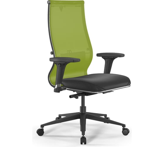 Кресло МЕТТА SynchroSit 10 B2-163D - T+Extra /Km00/Wm12/D02P(M24.B11.G19.W02) z509230674 1