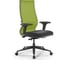 Кресло МЕТТА SynchroSit 10 B2-163D - T+Extra /Km00/Wm12/D02P(M24.B11.G19.W02) z509230674 1