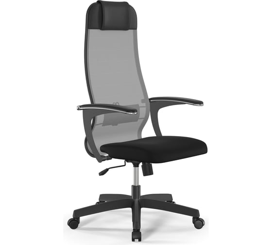 Кресло МЕТТА Sit 10 B1-111U - X2+UMF(X1) /Ub00/Wh00/U0mL-b(M09.B02.G15.W01) z252341504 1
