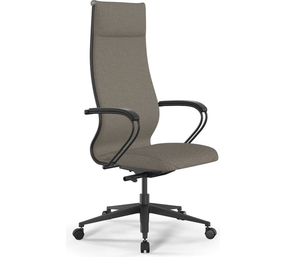 Кресло МЕТТА SynchroSit 10 B1-162K - Bahama /Kb15/Wh12/K3bP(M23.B11.G19.W02) z509230124