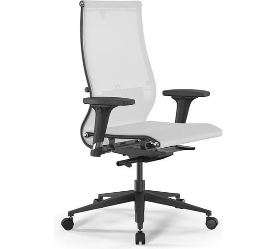 Кресло МЕТТА SynchroSit 10 B2-107D - T /Km00/Nb00/D02P(M23.B11.G19.W02) z509230179 1