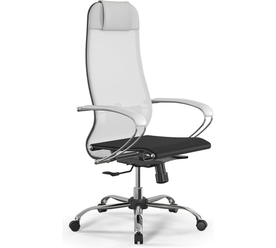 Кресло МЕТТА SynchroSit 10 B1-104K - T /Um00/Nb00/K1cL(M20.B21.G20.W02) z509228923 1