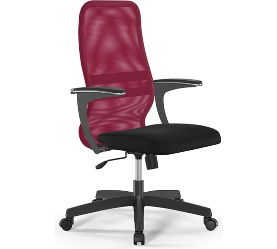 Кресло МЕТТА Sit 8 B2-8U - X1+UMF(X1) /Uh00/Wh00/U1mL-b(M09.B02.G15.W01) z252342488 1
