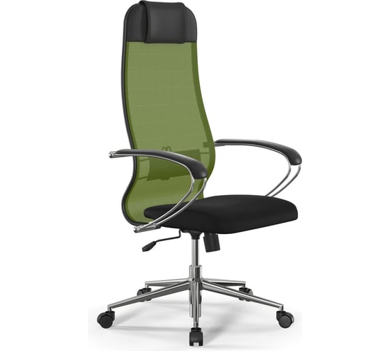 Кресло МЕТТА Sit 10 B1-111K - X2+UMF(X1) /Ub00/Wh00/K1cL(M09.B23.G18.W01) z252341405 1