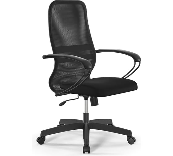 Кресло МЕТТА Sit 8 B2-8K - X1+UMF(X1) /Uh00/Wh00/K1bL(M09.B02.G15.W01) z509227285 1