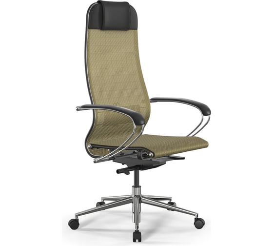 Кресло МЕТТА SynchroSit 10 B1-104K - T /Um00/Nb00/K1cL(M23.B23.G18.W02) z509229029 1