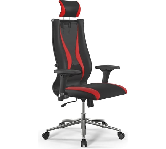 Кресло МЕТТА Sit 10 B2-170D - T+UMF(SY271)+Extra /Kb38/Wh09/D02P/H3mL-Pf-2D(M09.B23.G18.W01) z509229876