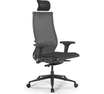 Кресло МЕТТА SynchroSit 10 B2-107D - T /Km00/Nb00/D02P/H3mL-2D(M23.B11.G19.W02) z509230247