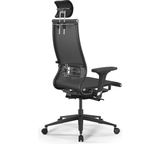 Кресло МЕТТА SynchroSit 10 B2-107D - T /Km00/Nb00/D02P/H3mL-2D(M23.B11.G19.W02) z509230247
