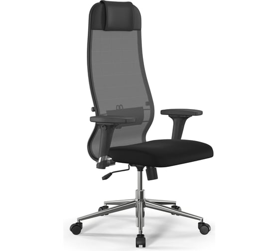 Кресло МЕТТА Sit 10 B1-111D - X2+UMF(X1) /Ub00/Wh00/D02P(M09.B23.G18.W01) z509222372
