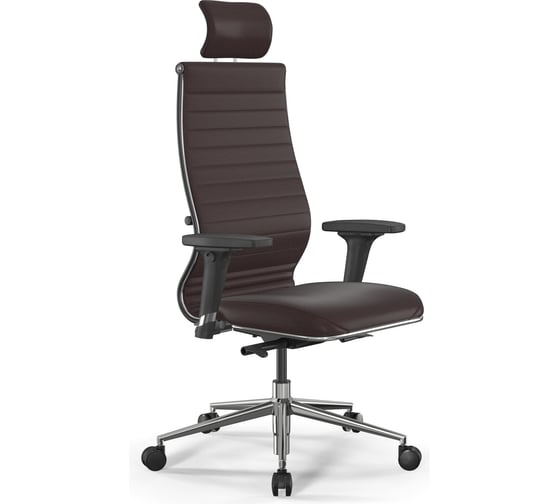 Кресло МЕТТА SynchroSit 10 B2-161D - Extra /Km02/Wm12/D02P/H3mL-2D(M24.B23.G18.W03) z509230599 1