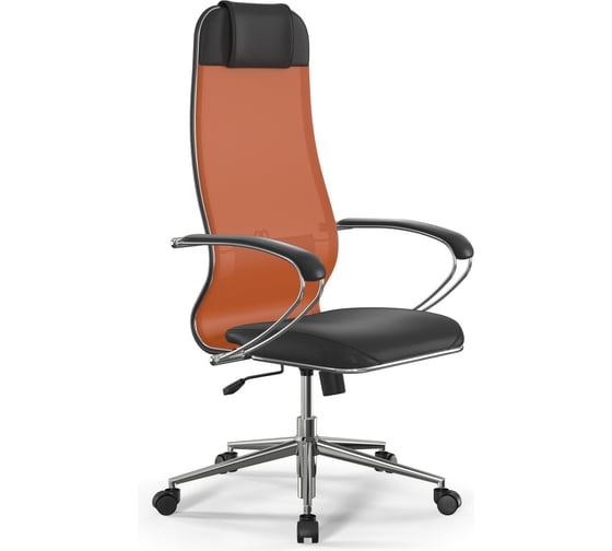 Кресло МЕТТА Sit 10 B1-115K - T+Extra /Um00/Wm12/K1cL(M09.B23.G18.W01) z509223409 1