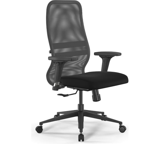 Кресло МЕТТА SynchroSit 8 B2-8D - X1+UMF(X1) /Uh00/Wh00/D02P(M20.B11.G19.W02) z509231411 1