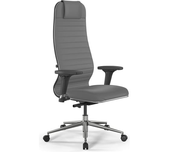 Кресло МЕТТА SynchroSit 10 B1-117D - Extra /Um02/Wm12/D02P(M23.B23.G18.W02) z509230001 1