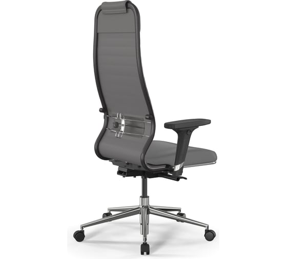Кресло МЕТТА SynchroSit 10 B1-117D - Extra /Um02/Wm12/D02P(M23.B23.G18.W02) z509230001