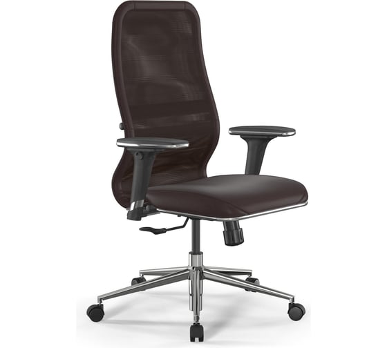 Кресло МЕТТА SynchroSit 8 B2-25D - X2+Extra /Uhp42/Wm12/D32P/H3mL-2D(M20.B23.G18.W02) z509231312 1