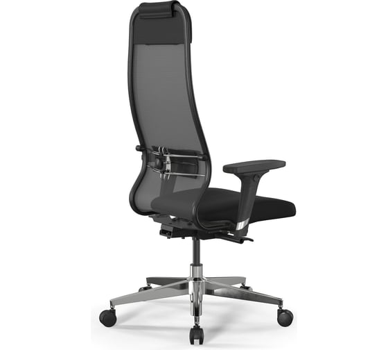 Кресло МЕТТА SynchroSit 10 B1-111D - X2+UMF(X1) /Ub00/Wh00/D02P(M23.B22.G18.W03) z509229401