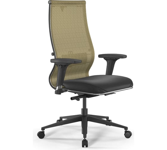 Кресло МЕТТА SynchroSit 10 B2-163D - T+Extra /Km00/Wm12/D02P(M24.B11.G19.W02) z509230636 1