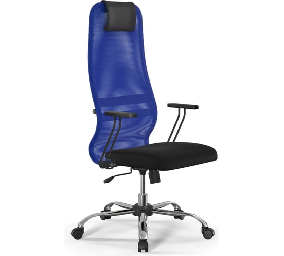 Кресло МЕТТА Sit 8 B1-8T - X1+UMF(X1) /Uh00/Wh00/T1bp-b(M09.B21.G20.W01) z509226806 1