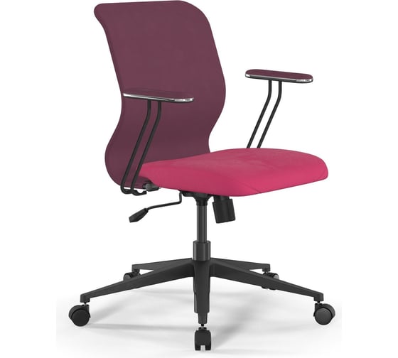 Кресло МЕТТА Sit 8 Mr4-4T - Vivaldi /Uh00/Wh12/T4mV-b(M09.B11.G19.W02) z252342617 1