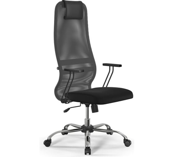 Кресло МЕТТА Sit 8 B1-8T - X1+UMF(X1) /Uh00/Wh00/T1bp-b(M09.B21.G20.W01) z509226837 1